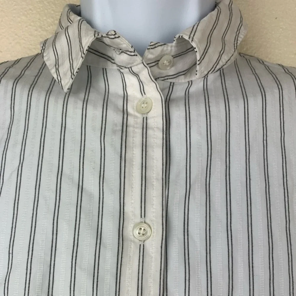 J.CREW STRIPED LONG SLEEVE size 8